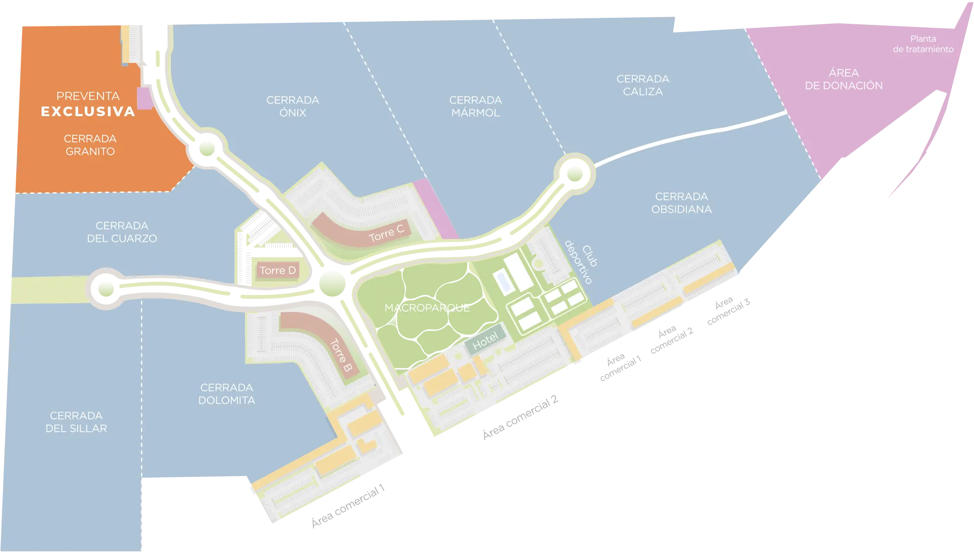 el-pedregal-master-plan